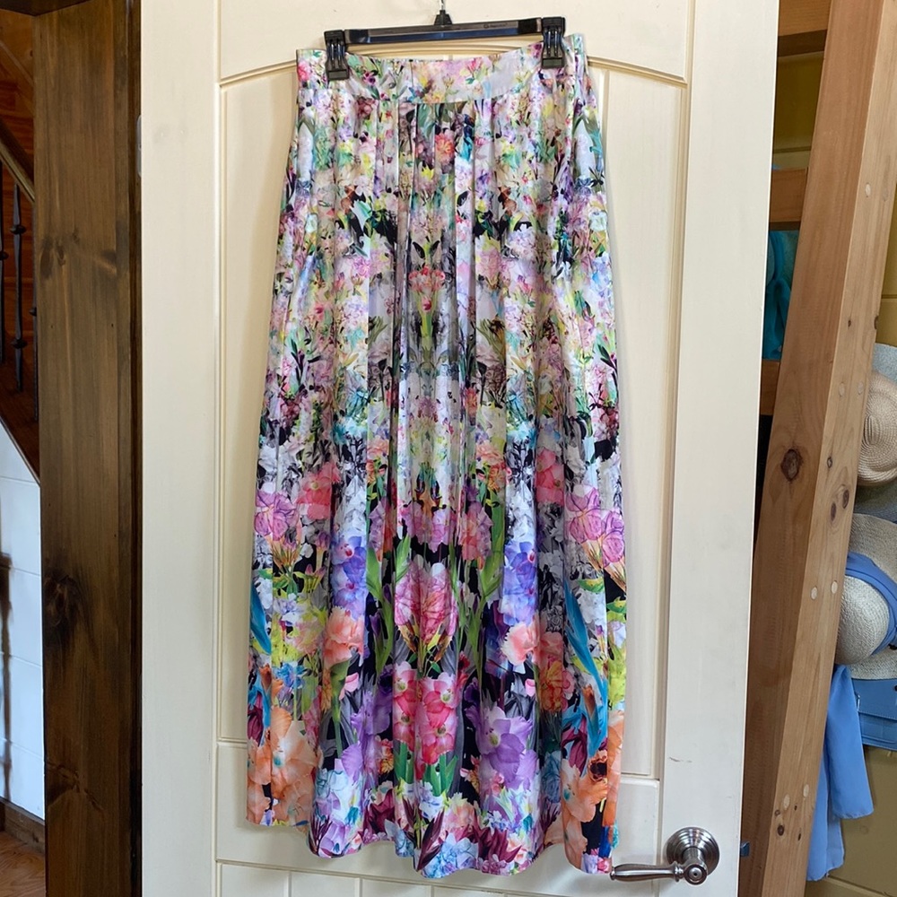Like New! Anthropologie Ranna Gill maxi skirt